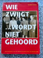 Wie zwijgt…. Wordt niet gehoord, Boeken, Gelezen, Verzenden, Maatschappij en Samenleving, Marion Algra
