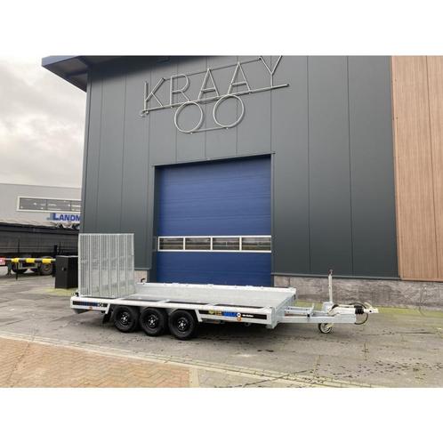 HULCO TERRAX-3 GO-GETTER 394 X 180 3.500 KG ALL - IN AKTIE!, Auto diversen, Aanhangers en Bagagewagens, Nieuw, Ophalen