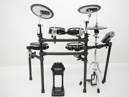 Elektrisch drumstel Roland TD15KV Met VH11 en PDX-100, Muziek en Instrumenten, Drumstellen en Slagwerk, Zo goed als nieuw, Roland