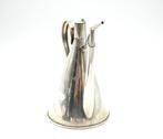 Figuur - Oil Dispenser Bottle - .833 zilver, Antiek en Kunst