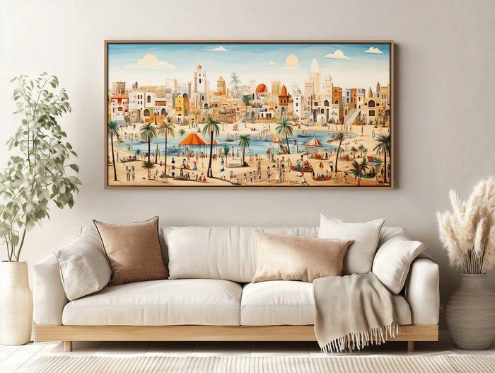 Felix van Horst - Coastal Chroma (XXL), Antiek en Kunst, Kunst | Designobjecten