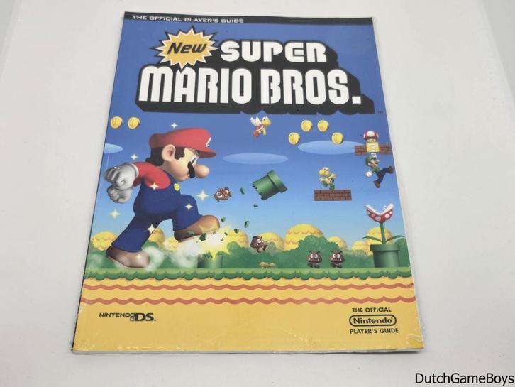 Game Guide - Nintendo DS - New Super Mario Bros - New & Seal, Boeken, Overige Boeken, Verzenden