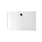 Douchebak Gegoten Marmer Sapho Karia 100x90x4 cm Rechthoek, Ophalen of Verzenden, Nieuw, Douche