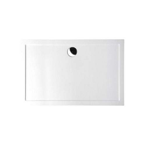 Douchebak Gegoten Marmer Sapho Karia 100x90x4 cm Rechthoek, Doe-het-zelf en Verbouw, Sanitair, Douche, Nieuw, Ophalen of Verzenden