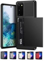 Galaxy S22 Plus Slide Armor Hoesje Met Pashouder, Ophalen of Verzenden, Nieuw