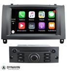 Navigatie peugeot 407 dvd carkit android 12 usb 64gb carplay