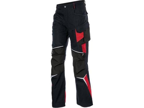 Kubler Bodyforce Pro werkbroek 2125 - Zwart | Rood - 48, Huis en Inrichting, Woonaccessoires | Overige, Nieuw, Verzenden
