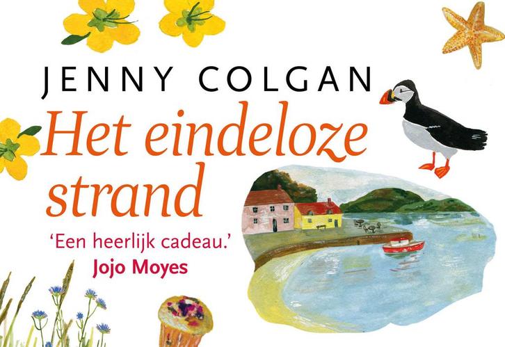 Het eindeloze strand / Café Zon & Zee-serie / 2 Jenny Colgan, Boeken, Romans, Zo goed als nieuw, Verzenden