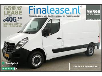 Opel Movano 2.3 Turbo L2H2 Marge 136PK Airco Nav PDC €406pm beschikbaar voor biedingen