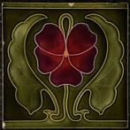 Jugendstil Tegel - Tonindustrie Offstein - Art Nouveau -