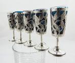 Ornate Spirit Cups - 1920 - 925 silver