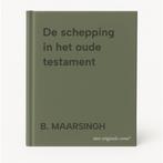De schepping in het oude testament 9789024242535, Verzenden, Gelezen, B. MAARSINGH