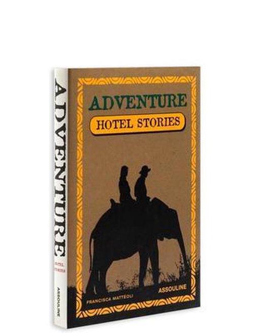 Adventure Guide Hotel Stories 9782843236679, Boeken, Taal | Engels, Zo goed als nieuw, Verzenden