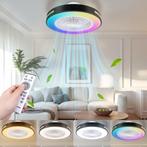 Aigostar 10R2R - Plafonniere met ventilator - LED RGBW - Ø 5, Verzenden, Nieuw
