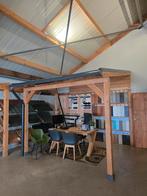 Showmodel terrasoverkapping 300 x 300 cm met verlichting, Tuin en Terras, Overkappingen, Ophalen, Nieuw