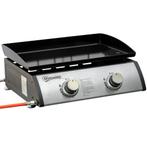 TRUUSK Tafelbarbecue Gasbarbecue BBQ Met 2 Branders, Tafelga, Verzenden, Nieuw, TRUUSK