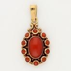 Zonder Minimumprijs - Hanger - 14 karaat Geel goud, Sieraden, Tassen en Uiterlijk, Antieke sieraden