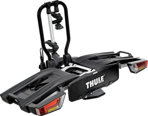 Thule | Thule EasyFold XT fietsendrager zilver-zwart - 2, Caravans en Kamperen, Caravan accessoires, Nieuw, Verzenden