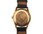 18k roségouden Baume en Mercier Bidynator horloge ±1950, Sieraden, Tassen en Uiterlijk, Horloges | Antiek