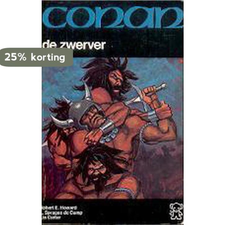 Conan de zwerver / Conan 9789022917176 Howard, Boeken, Overige Boeken, Gelezen, Verzenden