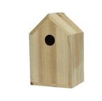 Vogelhuisje | Decoris | 13.8 x 10 x 22 cm, Verzenden, Nieuw