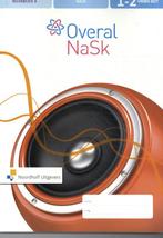 Overal NaSk 1 2 vmbo kgt werkboek A 9789001872151, Boeken, Zo goed als nieuw