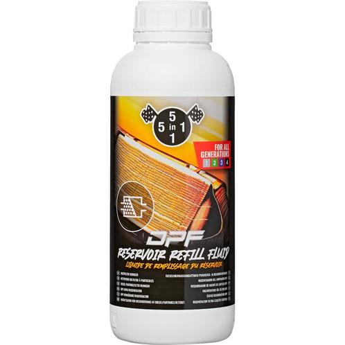 5in1 Vulling voor DPF reservoir 1000ml, Motoren, Accessoires | Onderhoudsmiddelen, Verzenden