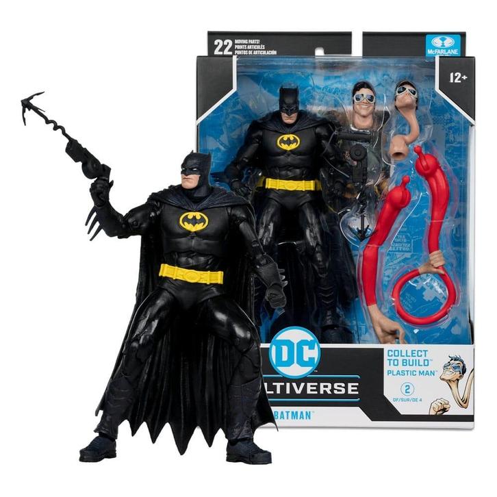 DC Build A Action Figure JLA Batman 18 cm, Verzamelen, Film en Tv, Nieuw, Ophalen of Verzenden