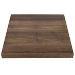 Vierkant tafelblad Rustic Oak | 70 cm, Verzenden, Nieuw in verpakking
