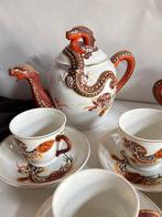 TOP CHINA, Exclusive - Koffieservies -  Dragons and Geisha