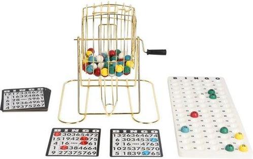 Buffalo Bingo set Color (Bordspellen & Puzzels), Hobby en Vrije tijd, Gezelschapsspellen | Bordspellen, Nieuw, Verzenden