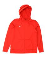 NIKE Mens Zip Hoodie Sweater Medium Red Polyester, Kleding | Heren, Verzenden, Nieuw