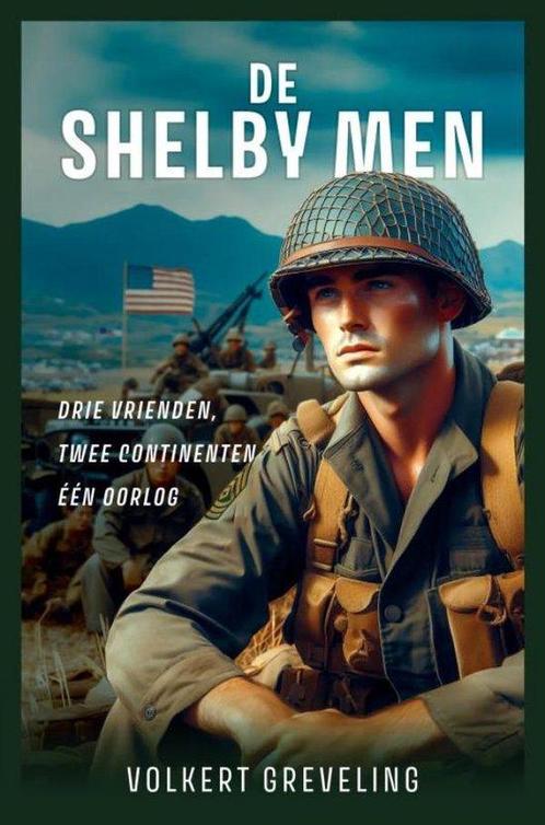 9789465125374 De Shelby Men Volkert Greveling, Boeken, Studieboeken en Cursussen, Nieuw, Verzenden