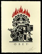 Shepard Fairey (OBEY) (1970) - Obey -  Printing Press