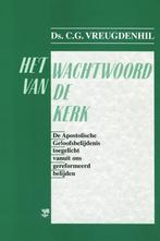 Het wachtwoord van de kerk 9789050306355 C.G. Vreugdenhil, Verzenden, Zo goed als nieuw, C.G. Vreugdenhil