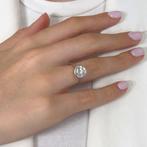 Ring - 14 karaat Witgoud - 3.03ct. tw. Diamant (Natuurlijk), Sieraden, Tassen en Uiterlijk, Ringen, Nieuw