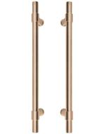 Set deurgrepen PIET BOON PB400 PA 300 mm PVD licht brons, Nieuw