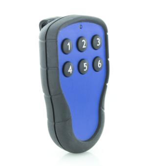 TeleRadio T60 handzender groot 6 knoppen, Doe-het-zelf en Verbouw, Elektra en Kabels, Verzenden