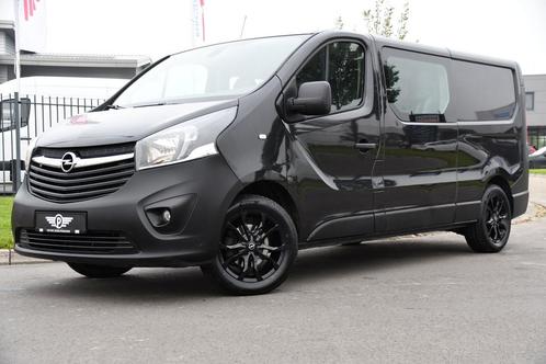 Opel Vivaro 1.6 CDTI L2H1 DC Black Edition, Auto's, Opel, Onderhoudsboekje, Lease, Handgeschakeld, Overige carrosserieën, Overige kleuren