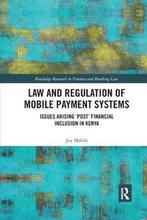9780367887353 Law and Regulation of Mobile Payment Systems, Boeken, Nieuw, Joy Malala, Verzenden