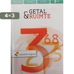 Getal & Ruimte 12e ed vwo 3 leerboek deel 2 9789001900915, Verzenden, Gelezen, J.H. Dijkhuis