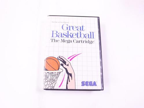 SEGA Master System - Great Basketball, Spelcomputers en Games, Games | Sega, Ophalen of Verzenden