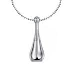 Fako Bijoux® - Ketting - Ashanger - RVS Kegel -, Sieraden, Tassen en Uiterlijk, Kettingen, Verzenden, Nieuw