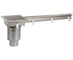 Vloerput sleufgoot  |  RVS | 1000 x 20 mm | 3,70 l/s, Verzenden, Nieuw in verpakking