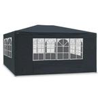 MaxxGarden Partytent 3x4m - Zijwanden - Antraciet (Tuin), Verzenden, Nieuw