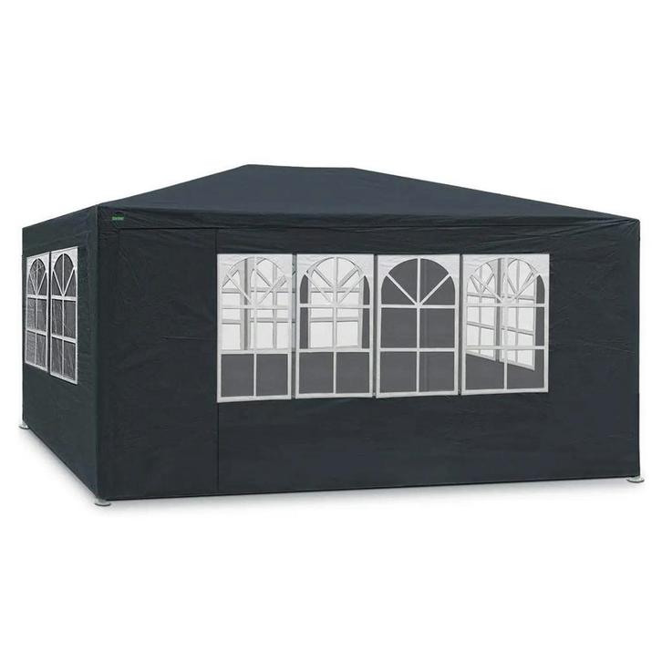 MaxxGarden Partytent 3x4m - Zijwanden - Antraciet (Tuin), Tuin en Terras, Partytenten, Nieuw, Verzenden