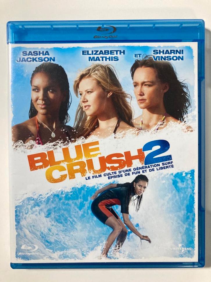 BLUE CRUSH 2 (BLURAY), Cd's en Dvd's, Blu-ray, Gebruikt, Verzenden