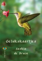 Gelukskaartjes 9789077770498 Saskia de Bruin, Verzenden, Gelezen, Saskia de Bruin