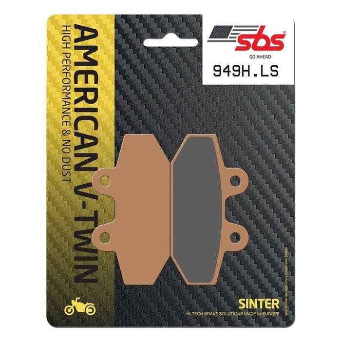 Remblokken | Achterrem | 18-Heden softail, Motoren, Onderdelen | Harley-Davidson, Nieuw, Verzenden