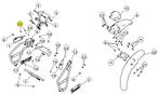 Royal Enfield CROSS RECESSED PAN HEAD SCREW M5 - 587602A ..., Motoren, Verzenden, Nieuw